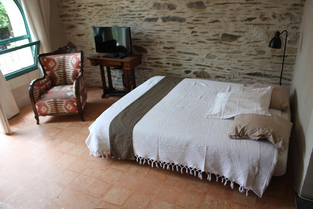 Gites De La Perriere Bouchemaine Rom bilde